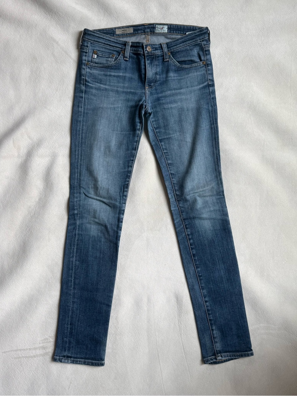 AG the stilt cigarette leg jeans